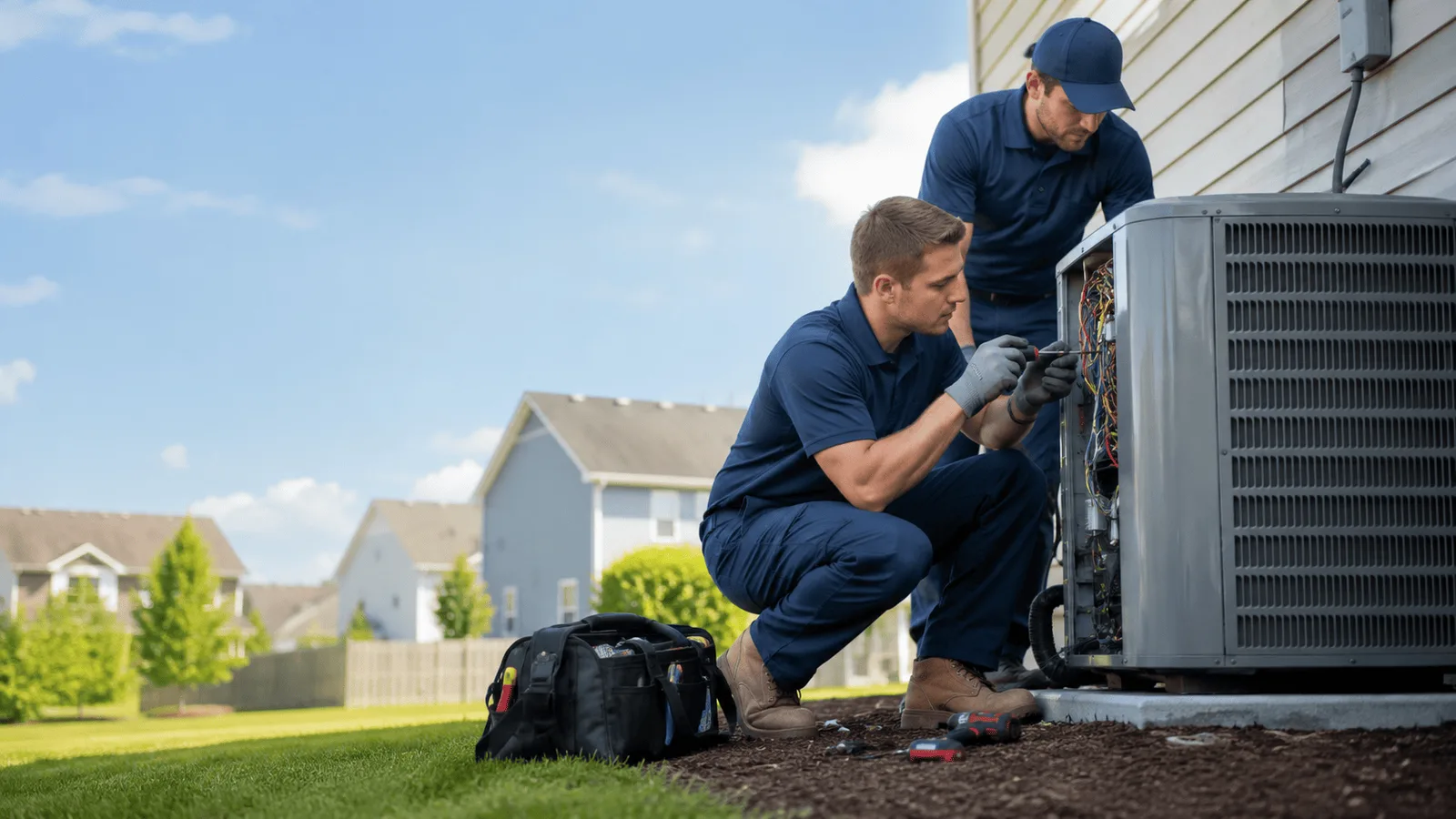 Heat Pump Installation in Mckenzie, TN near me